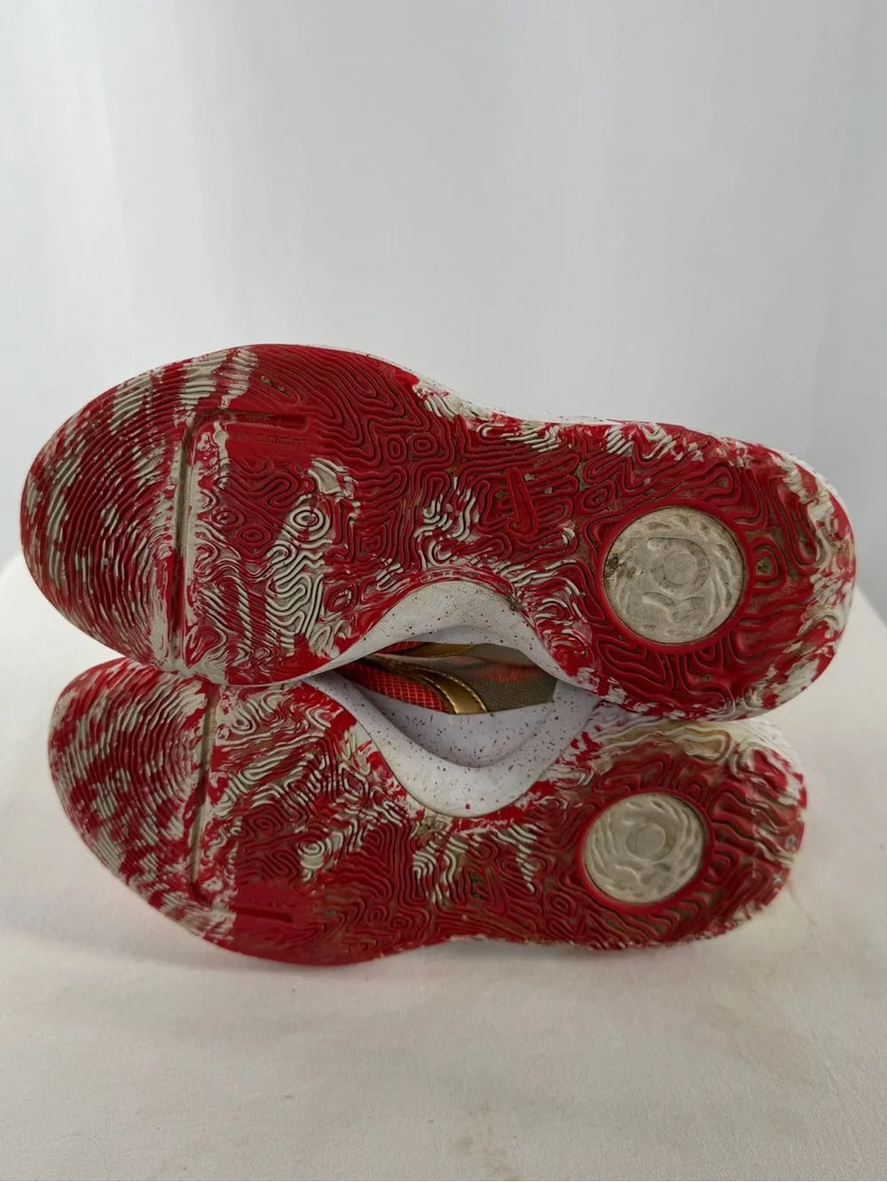 Nike KD Trey 5 X University‎ Red Metallic Gold Size 7